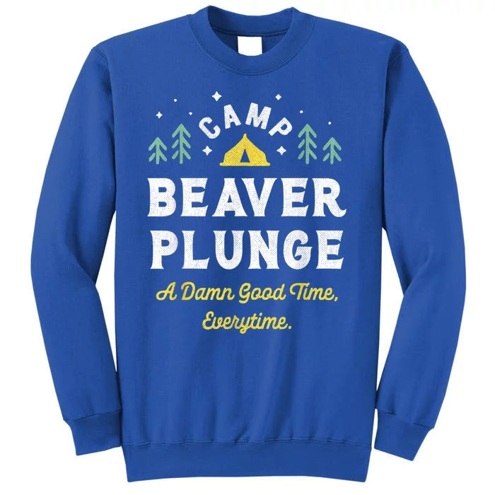 Camp Beaver Plunge Sweatshirt