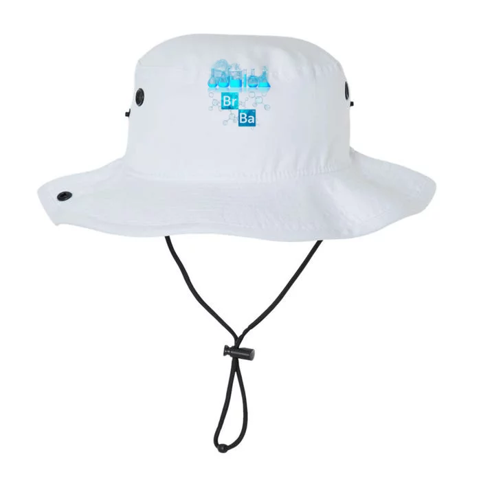 Chemistry Beakers Periodic Table Elements Br Ba Legacy Cool Fit Booney Bucket Hat