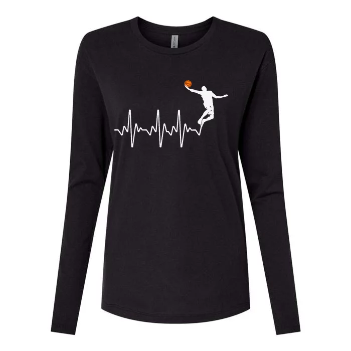 Cool Basketball Player Design For  Basketball Lover Womens Cotton Relaxed Long Sleeve T-Shirt