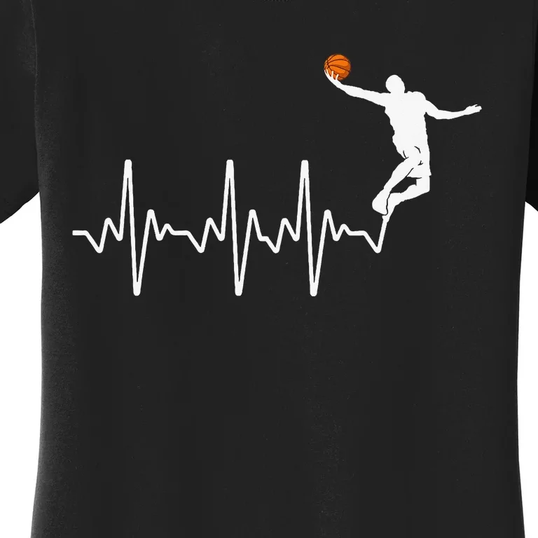 Cool Basketball Player Design For  Basketball Lover Women's T-Shirt