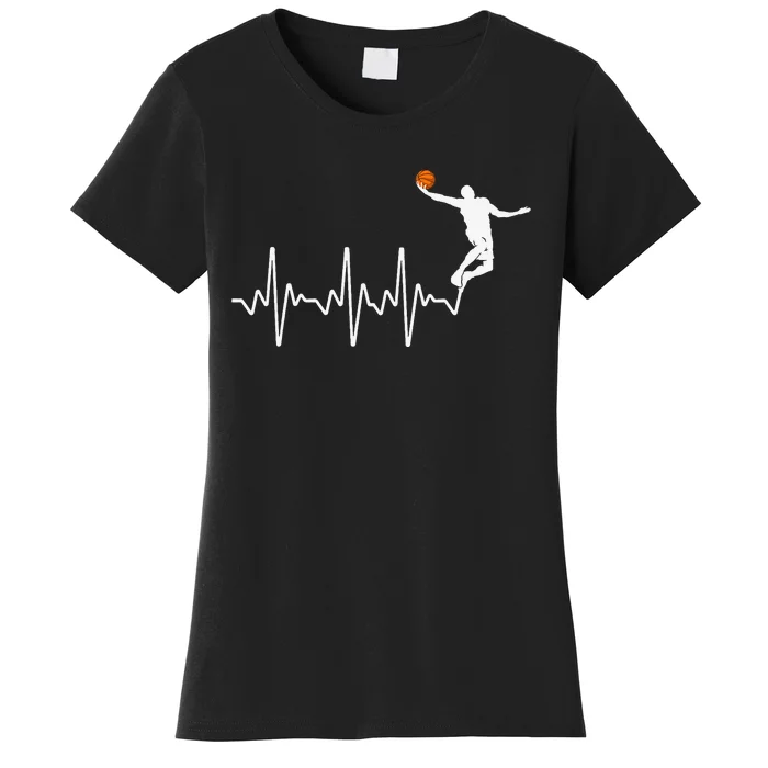 Cool Basketball Player Design For  Basketball Lover Women's T-Shirt