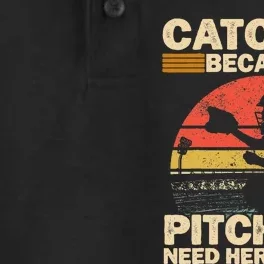 Catcher Because Pitchers Need Heroes Too Baseball Dry Zone Grid Performance Polo