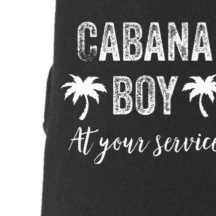 Cabana Boy Pool Party Bartender Doggie 3-End Fleece Hoodie