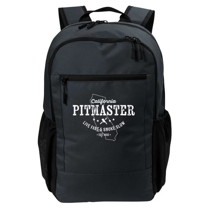 California Bbq Pitmaster For Meat Smoking Grilling Dad Gift Daily Commute Backpack