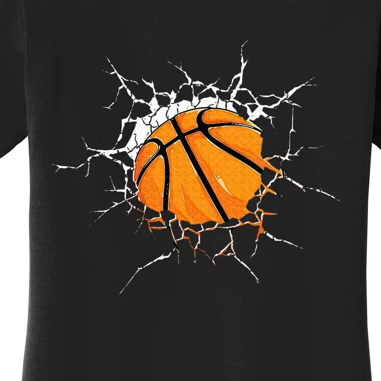 Cool Basketball Player Women's T-Shirt