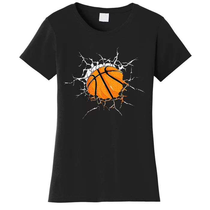 Cool Basketball Player Women's T-Shirt