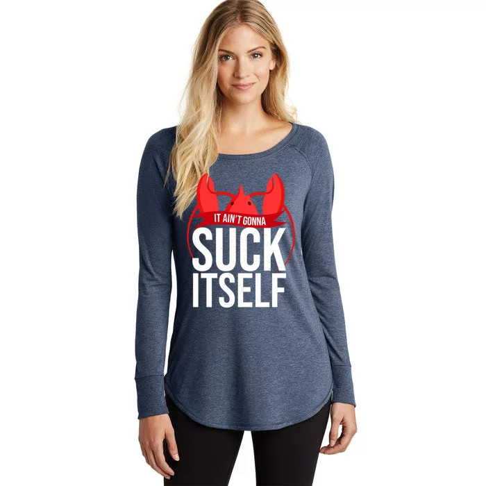 Crawfish Boil Party Well It Aint Gonna Suck Its Mardi Gr Gift Women's Perfect Tri Tunic Long Sleeve Shirt