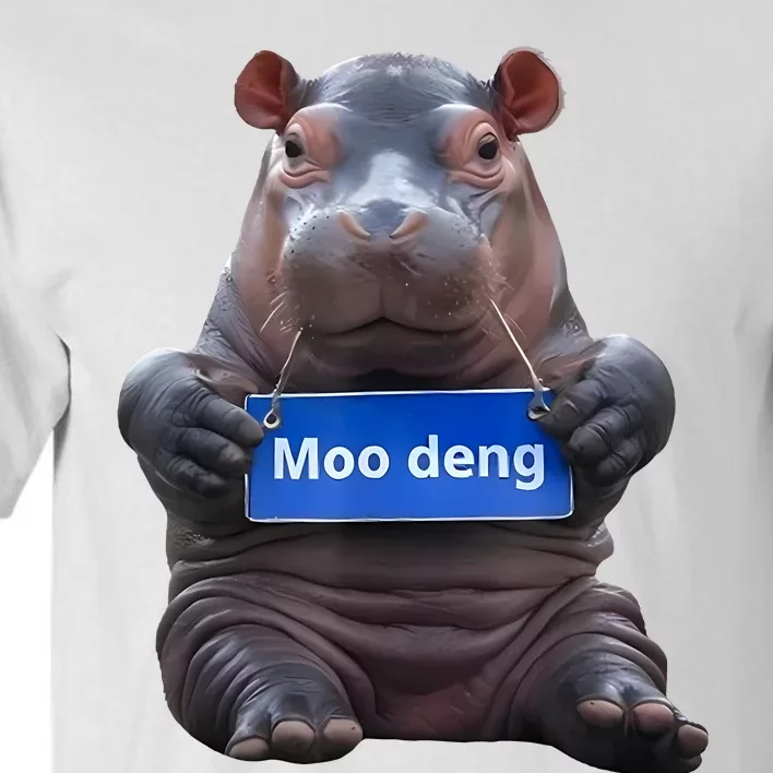 Cute Baby Pygmy Hippo Moo Deng Tall T-Shirt