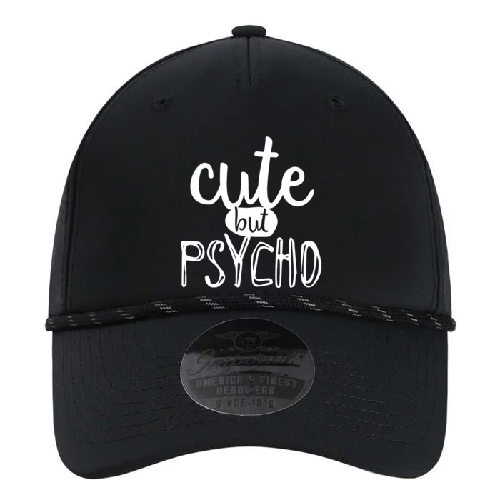 Cute But Psycho Performance The Dyno Cap