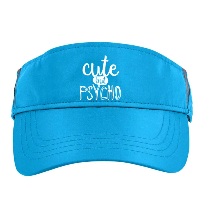 Cute But Psycho Adult Drive Performance Visor