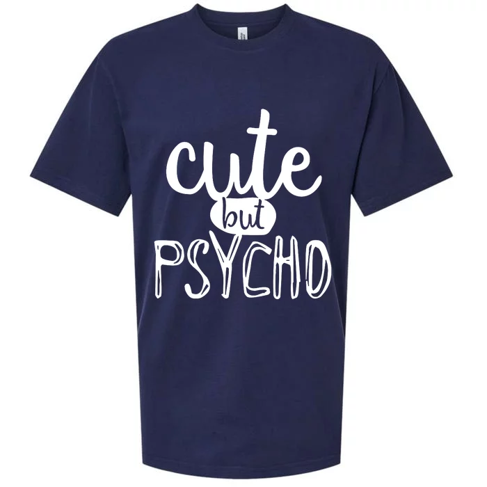 Cute But Psycho Sueded Cloud Jersey T-Shirt