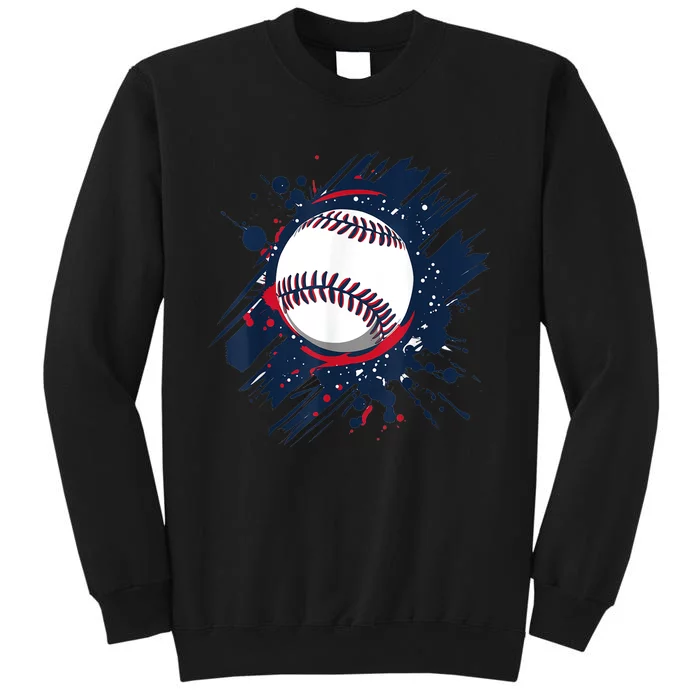 Cool Baseball Player And Fan Gift Sweatshirt