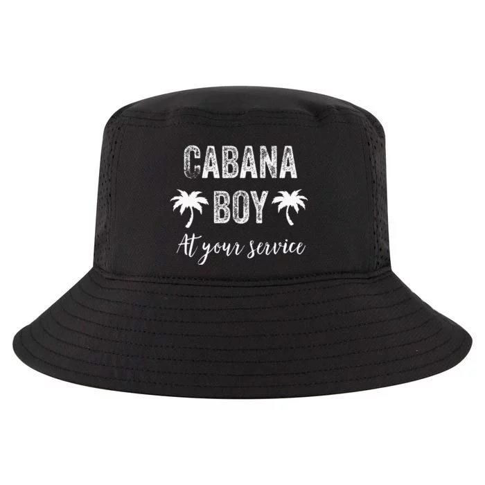 Cabana Boy Pool Party Bartender Cool Comfort Performance Bucket Hat