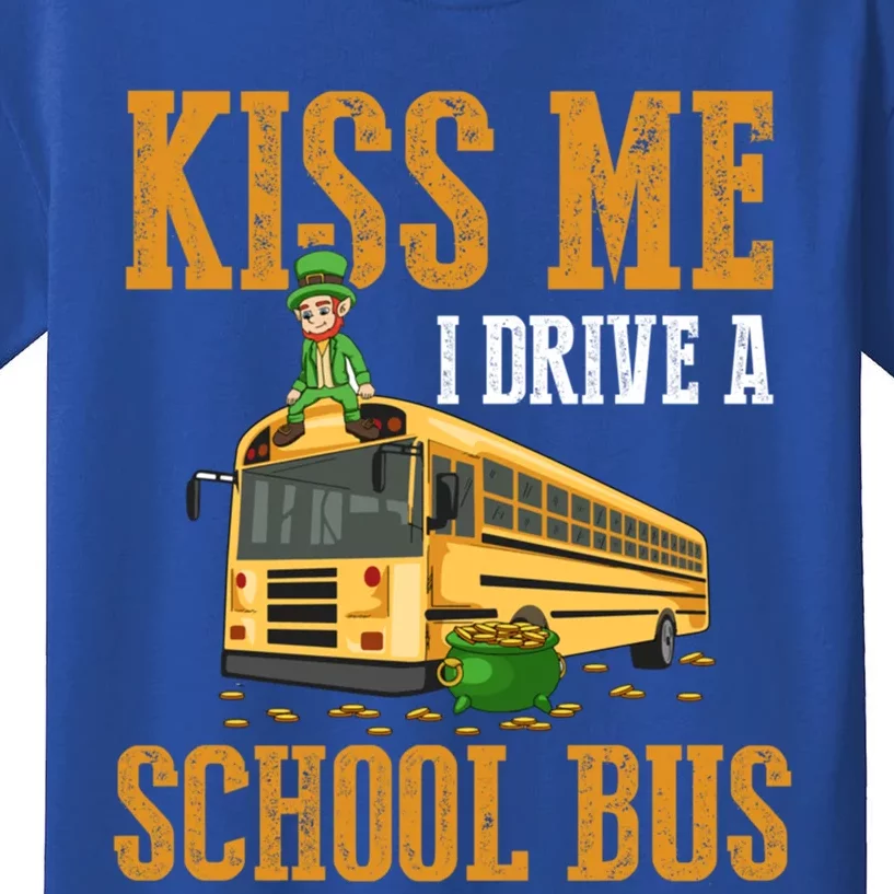 Camping Bus Quote For A Skoolie Driver Funny Gift Kids T-Shirt