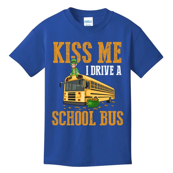 Camping Bus Quote For A Skoolie Driver Funny Gift Kids T-Shirt