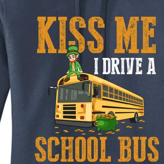 Camping Bus Quote For A Skoolie Driver Funny Gift Women's Pullover Hoodie