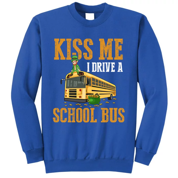 Camping Bus Quote Skoolie Driver Cool Gift Sweatshirt