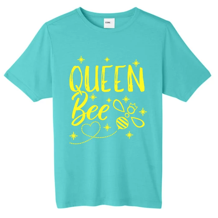 Cute Beekeeper Queen Bee Crown Bee Queen ChromaSoft Performance T-Shirt