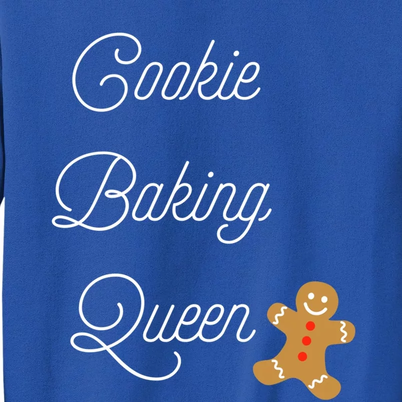 Cookie Baking Queen Christmas Gift Sweatshirt