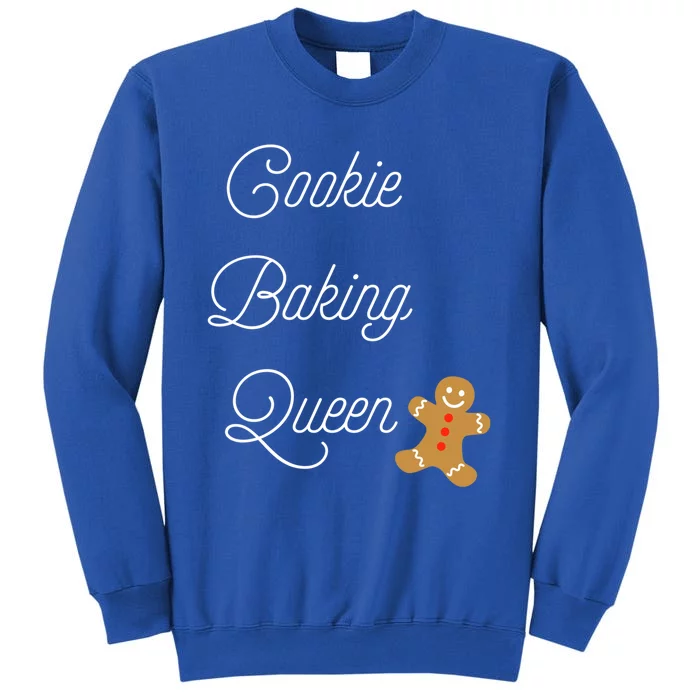 Cookie Baking Queen Christmas Gift Sweatshirt