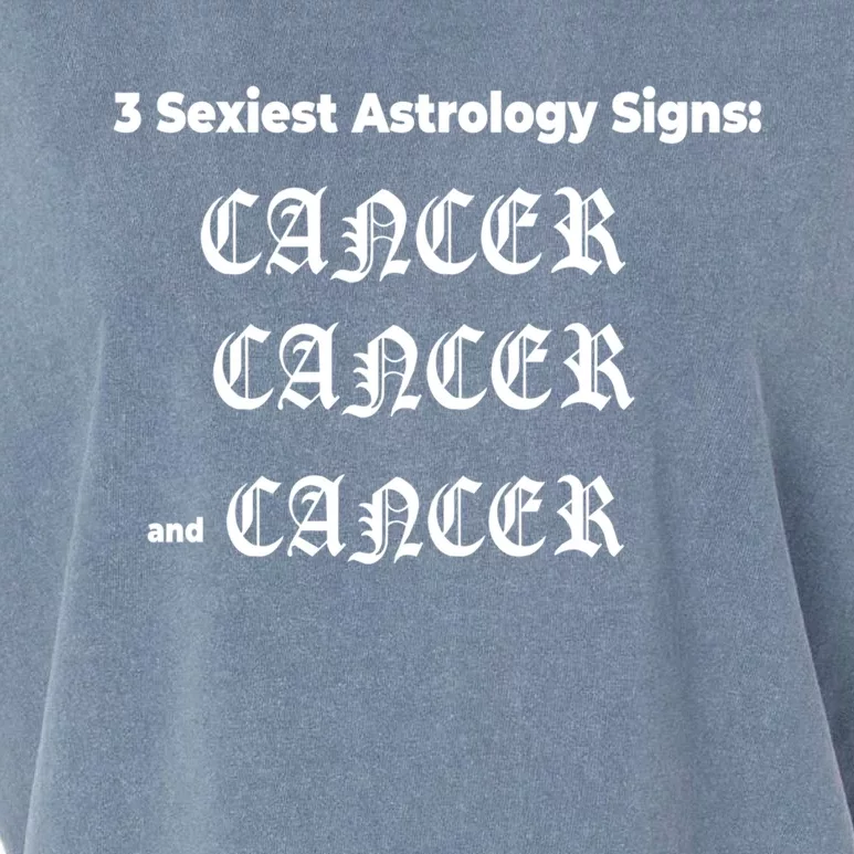 Cancer Birthday Quotes / Cancer Astrology And Zodiac Sign Gift Garment-Dyed Women's Muscle Tee