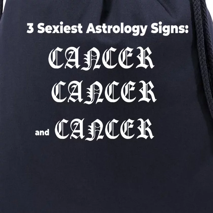 Cancer Birthday Quotes / Cancer Astrology And Zodiac Sign Gift Drawstring Bag