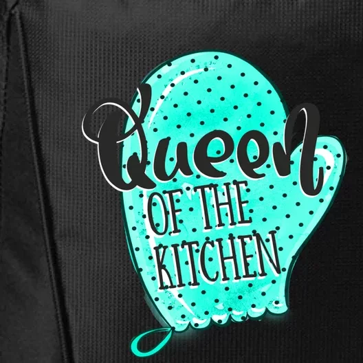 Cute Baking Queen Of The Kitchen Meaningful Gift City Backpack