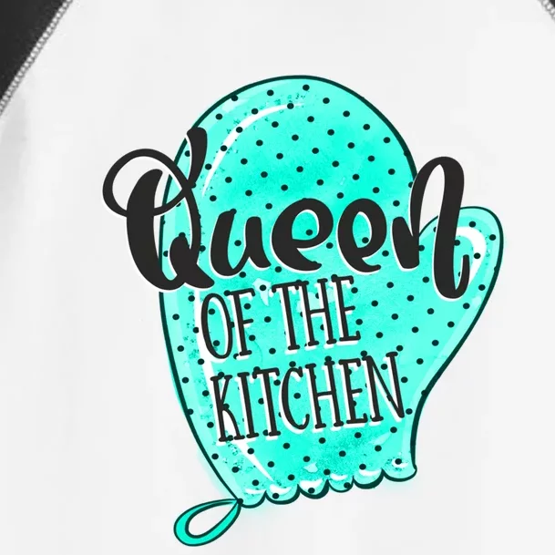 Cute Baking Queen Of The Kitchen Meaningful Gift Toddler Fine Jersey T-Shirt