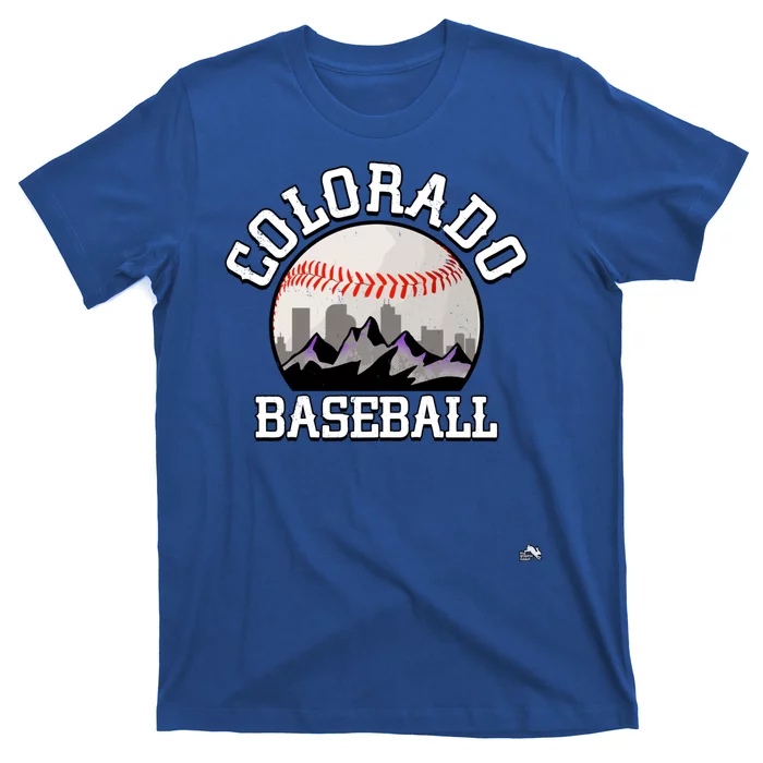 Colorado Baseball Rocky Mountain Team T-Shirt