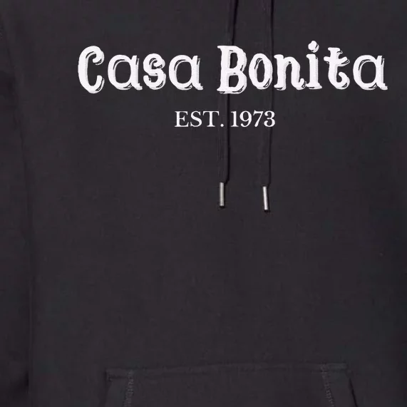 Casa Bonita Restaurant Restaurante Premium Hoodie