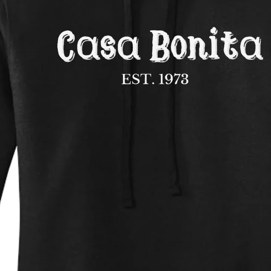 Casa Bonita Restaurant Restaurante Women's Pullover Hoodie