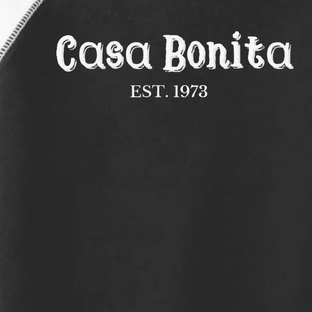 Casa Bonita Restaurant Restaurante Toddler Fine Jersey T-Shirt