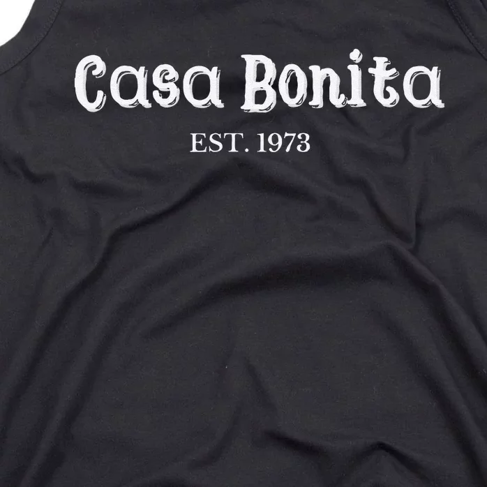 Casa Bonita Restaurant Restaurante Tank Top