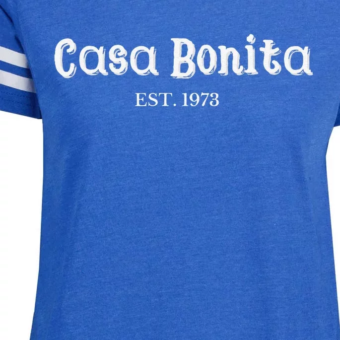 Casa Bonita Restaurant Restaurante Enza Ladies Jersey Football T-Shirt