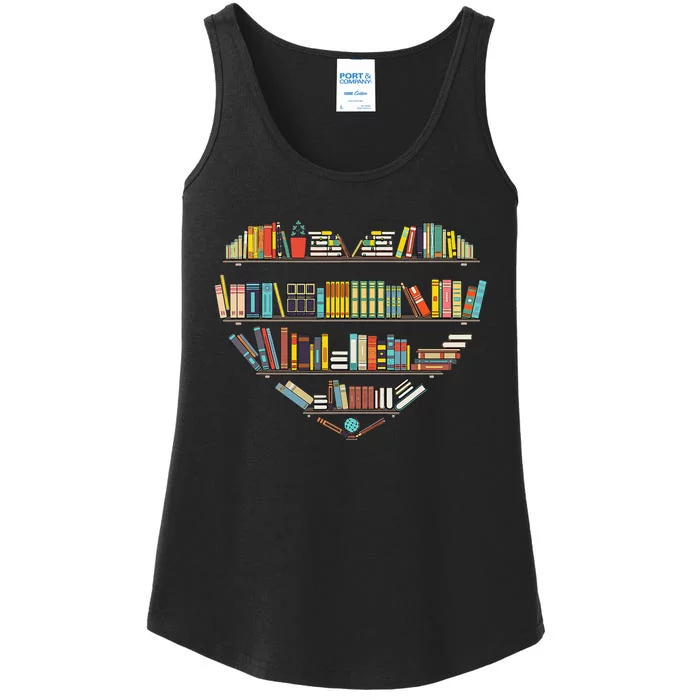 Cool Books Reading Wo Book Lover Literacy Librarian Ladies Essential Tank