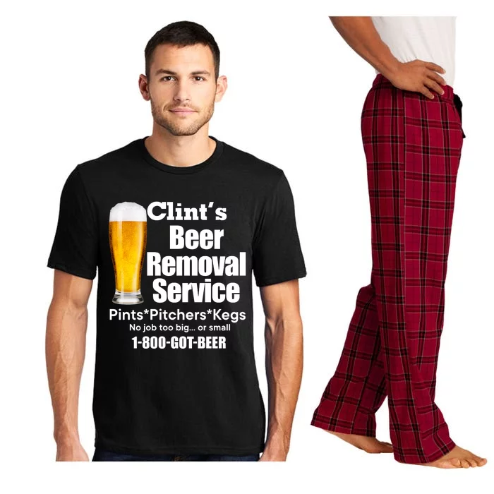 Clints Beer Removal Service Pints Pitchers Kegs Pajama Set