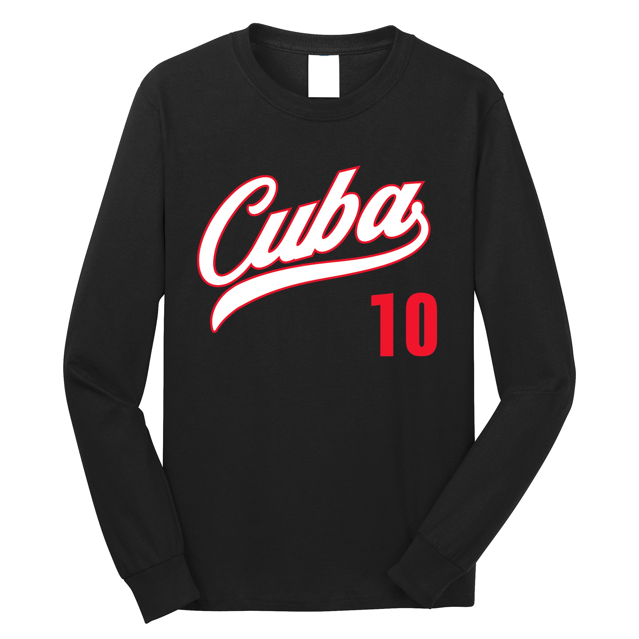 Cuba Baseball Remera Beisbol Cuban Jersey 10 (1) T-Shirt