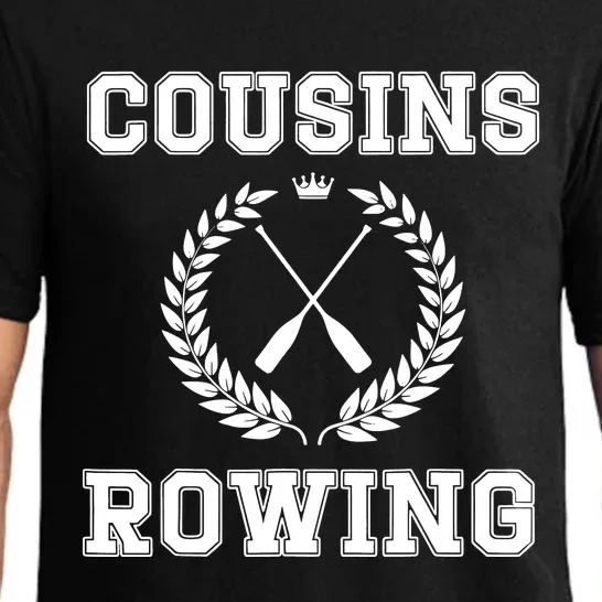 Cousins Beach Rowing Pajama Set