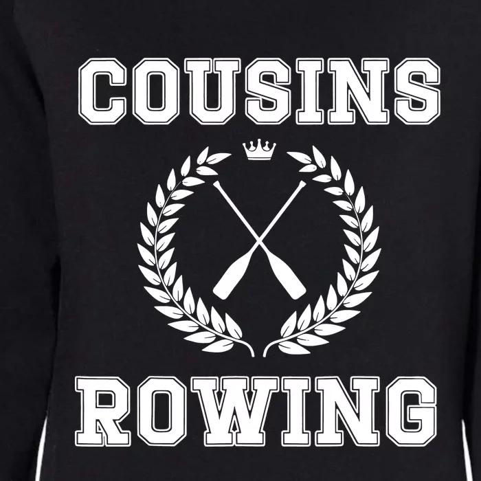 Cousins Beach Rowing Womens California Wash Sweatshirt