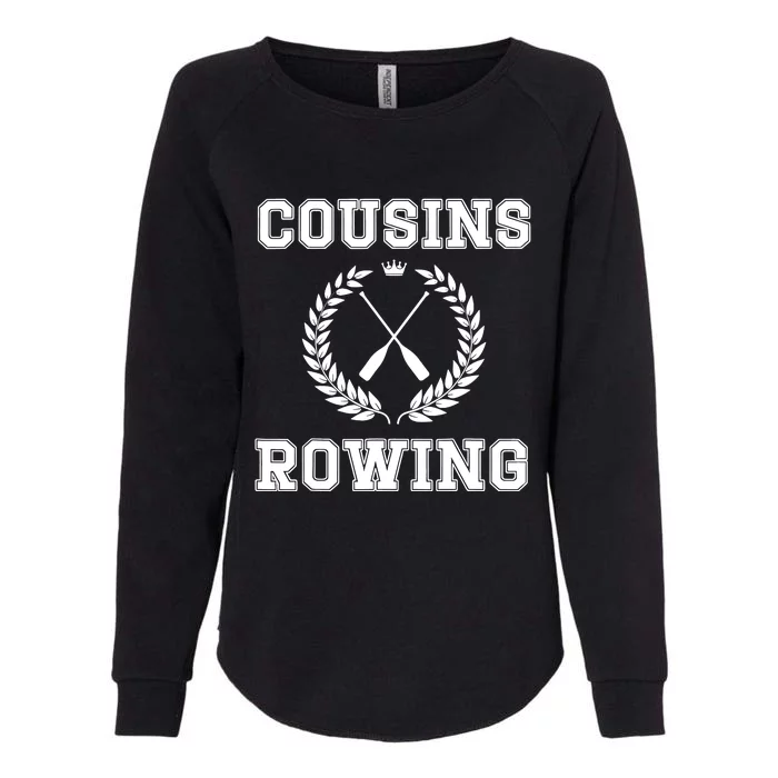 Cousins Beach Rowing Womens California Wash Sweatshirt