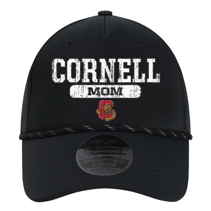 Cornell Big Red Mom Block Pill Icon Performance The Dyno Cap