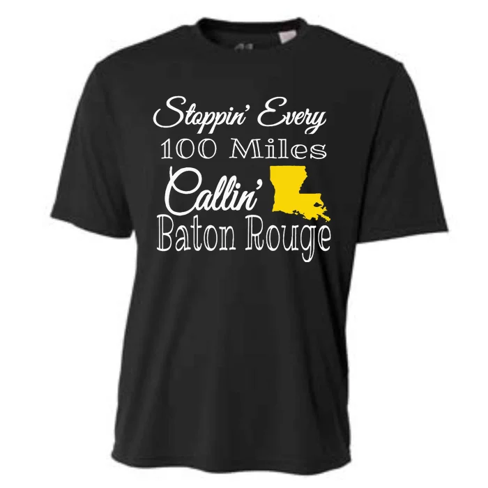 Callin Baton Rouge Music Concert Cooling Performance Crew T-Shirt