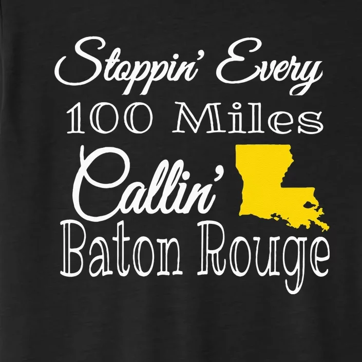 Callin Baton Rouge Music Concert ChromaSoft Performance T-Shirt