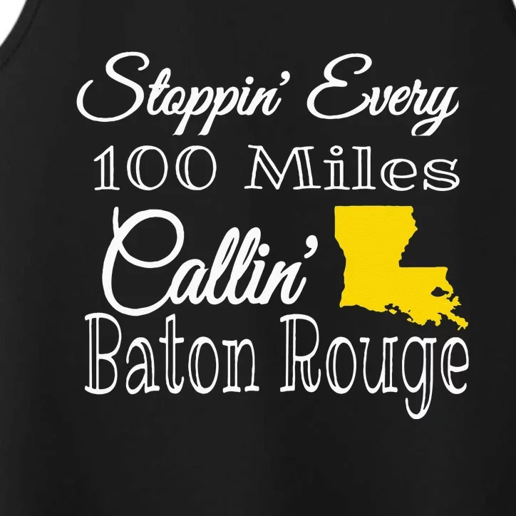 Callin Baton Rouge Music Concert Performance Tank