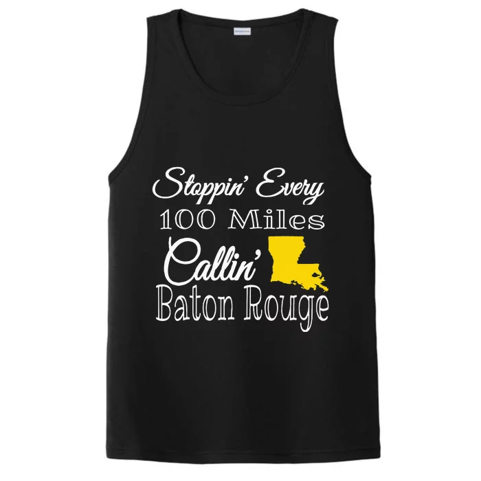 Callin Baton Rouge Music Concert Performance Tank