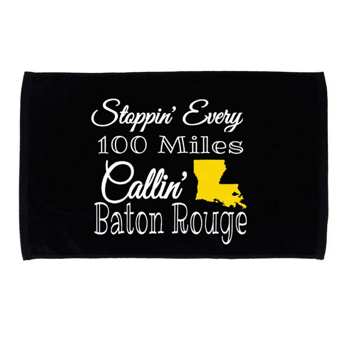 Callin Baton Rouge Music Concert Microfiber Hand Towel