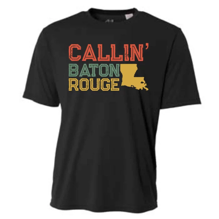 Callin Baton Rouge Cooling Performance Crew T-Shirt