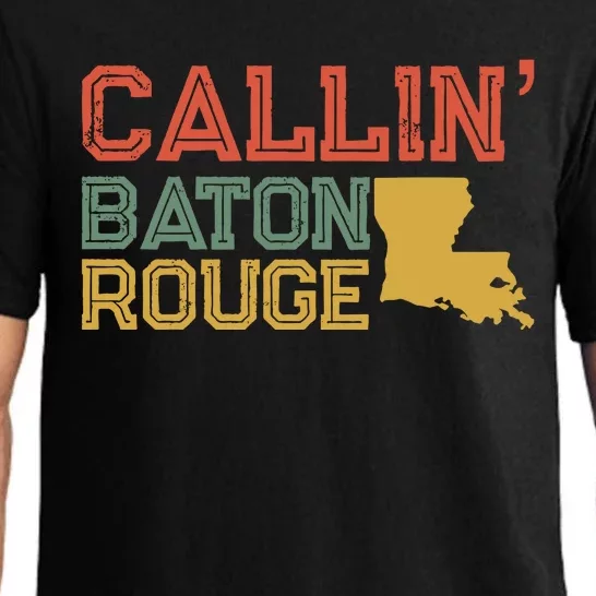 Callin Baton Rouge Pajama Set