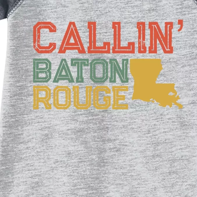 Callin Baton Rouge Infant Baby Jersey Bodysuit