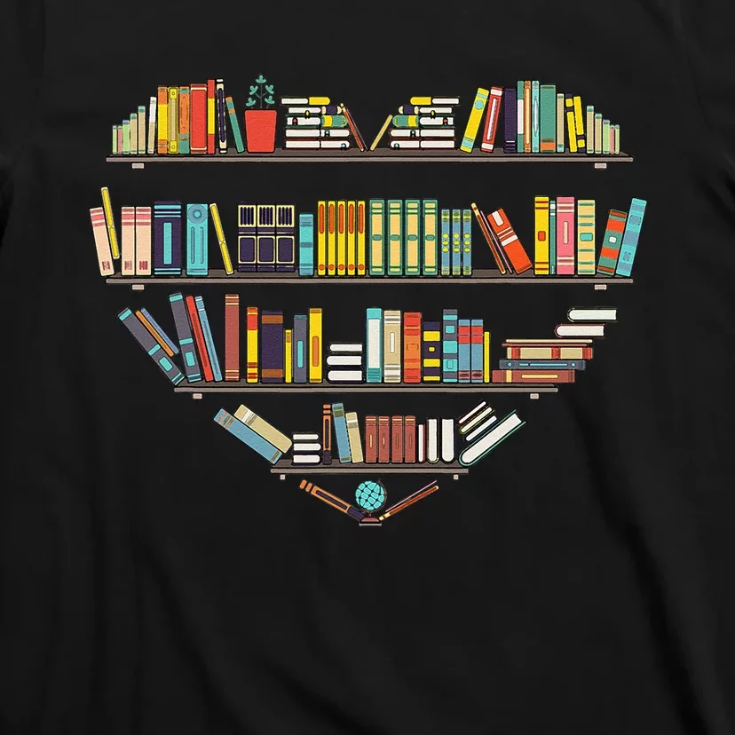 Cool Books Reading Men Women Book Lover Literacy Librarian T-Shirt